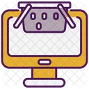 Online shopping  Icon