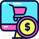 Online shopping  Icon