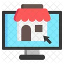 Online Shopping Shopping Ecommerce Icon