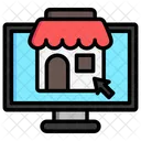 Online Shopping  Icon