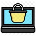 Online Shopping  Icon