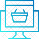 Online Shopping Icon