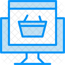 Online shopping  Icon
