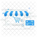 Online shopping  Icon