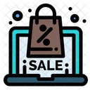 Online Shopping Offer  Icon