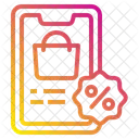 Online Shopping Offer Online Shopping Discount Shopping Discount Icon