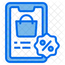 Online Shopping Offer Online Shopping Discount Shopping Discount Icon
