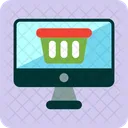 Online Shopping Online Internet Shop Buy Purchase Sale Payment Technology Store Icon