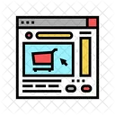 Online Shopping Order  Icon