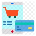 Online Shopping Payment  Icon