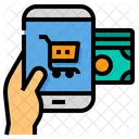 Online Shopping Payment  Icon