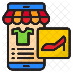 Online Shopping Product  Icon