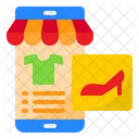 Online Shopping Product Online Shopping Online Product Icon