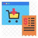 Web Site Shopping Online Icon