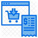 Web Site Shopping Online Icon