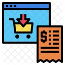 Web Site Shopping Online Icon
