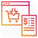 Web Site Shopping Online Icon