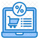 Online Shopping Sale Online Shopping Cart Icon