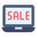 Online Shopping Sale Sale Shopping Icon