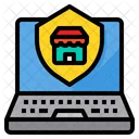Shield Store Protect Icon