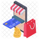 Online Shopping Store  Icon