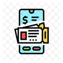 Online Sales Sales Flyers Icon