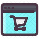 Internet Technology Online Shopping Website Online Shopping Icon