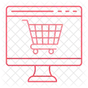 Online Shopping website  Icon