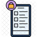 Online Shopping Wishlist Wish List Favorite Items Icon