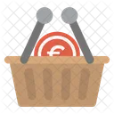 Online Einkaufen Einkaufswagen Symbol