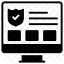 Online-Sicherheit  Symbol