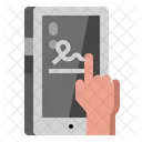 Online Sign Contract Icon