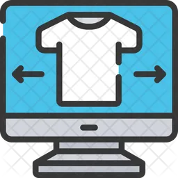 Online Size Guide  Icon