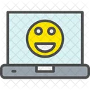 Online Smile Online Review Smile Icon