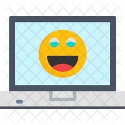 Online Smile  Icon