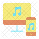 Online Song  Icon