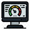 Online Speed Test  Icon