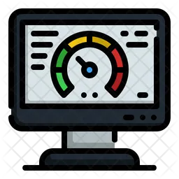 Online Speed Test  Icon