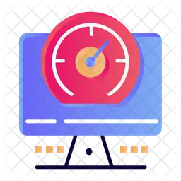 Online Speedometer  Icon