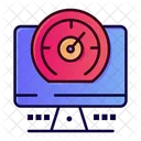 Online Speedometer  Icon