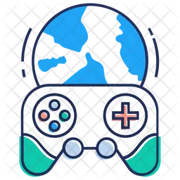 Online Spiel  Symbol