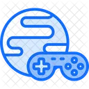 Online Spiel  Symbol