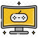 Gaming Monitor Symbol