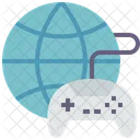 Online Spiel  Symbol