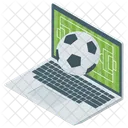 Online Spiel Sport Live Ubertragung Symbol