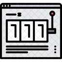 Online-Spielautomat  Symbol