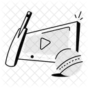 Online Sports Icon