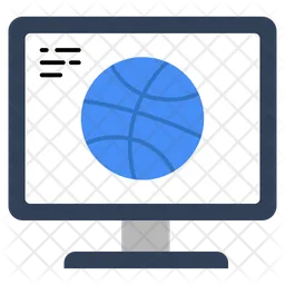 Online Sports Channel  Icon