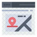 Online Standort Mobiler Standort Standort PIN Symbol