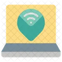 Online Standort WLAN Standort Standort Symbol